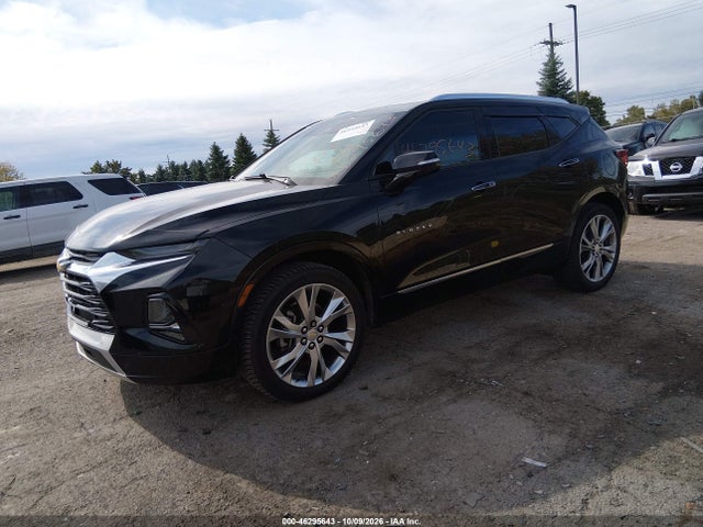 Продажа на аукционе авто 2019 Chevrolet Blazer Premier, vin: 3GNKBKRS2KS625361, номер лота: 46295643