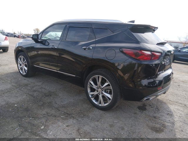Продажа на аукционе авто 2019 Chevrolet Blazer Premier, vin: 3GNKBKRS2KS625361, номер лота: 46295643