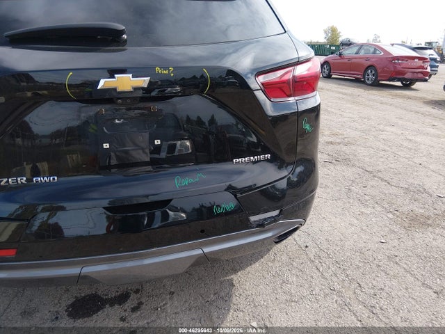 Продажа на аукционе авто 2019 Chevrolet Blazer Premier, vin: 3GNKBKRS2KS625361, номер лота: 46295643