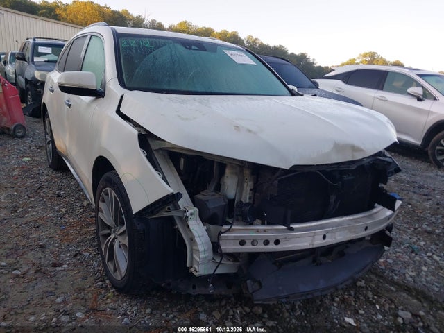 Auction sale of the 2017 Acura Mdx Technology Package, vin: 5FRYD4H50HB012076, lot number: 46295661
