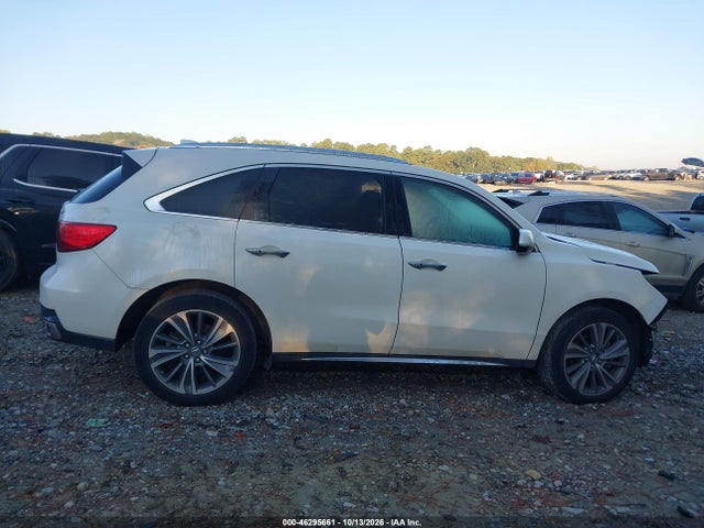 2017 Acura Mdx Technology Package მანქანა იყიდება აუქციონზე, vin: 5FRYD4H50HB012076, აუქციონის ნომერი: 46295661