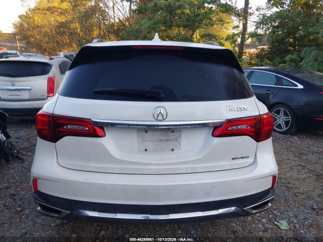 2017 Acura Mdx Technology Package მანქანა იყიდება აუქციონზე, vin: 5FRYD4H50HB012076, აუქციონის ნომერი: 46295661
