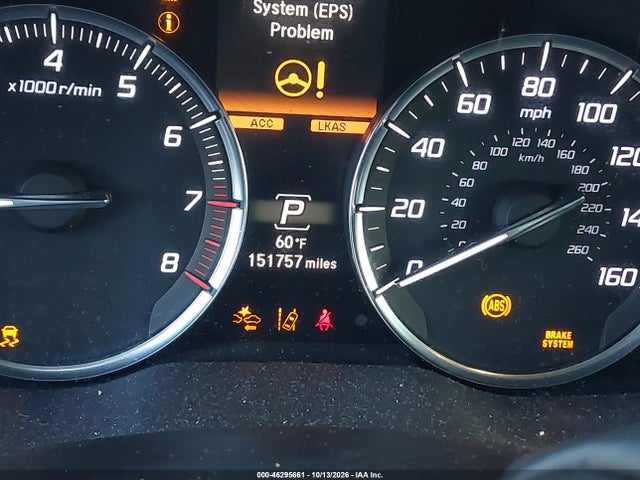 2017 Acura Mdx Technology Package მანქანა იყიდება აუქციონზე, vin: 5FRYD4H50HB012076, აუქციონის ნომერი: 46295661