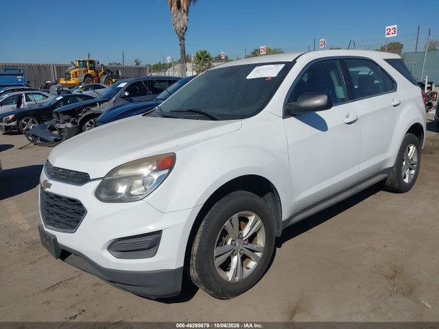Aukcja sprzedaży 2017 Chevrolet Equinox Ls, vin: 2GNALBEK4H1534269, numer aukcji: 46295679