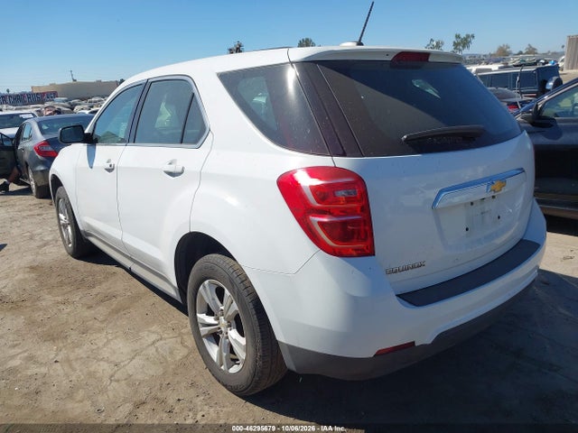Aukcja sprzedaży 2017 Chevrolet Equinox Ls, vin: 2GNALBEK4H1534269, numer aukcji: 46295679