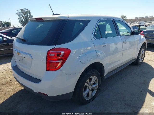 Aukcja sprzedaży 2017 Chevrolet Equinox Ls, vin: 2GNALBEK4H1534269, numer aukcji: 46295679