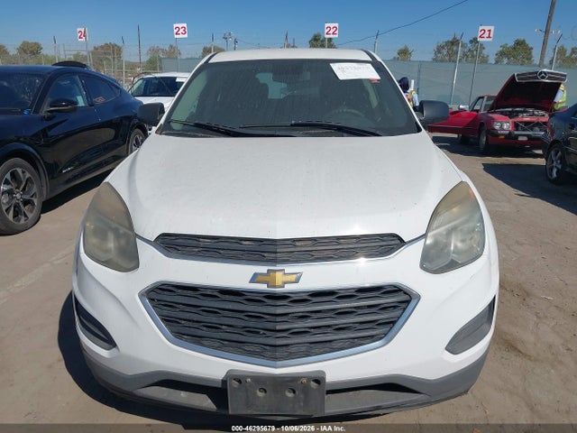 Aukcja sprzedaży 2017 Chevrolet Equinox Ls, vin: 2GNALBEK4H1534269, numer aukcji: 46295679