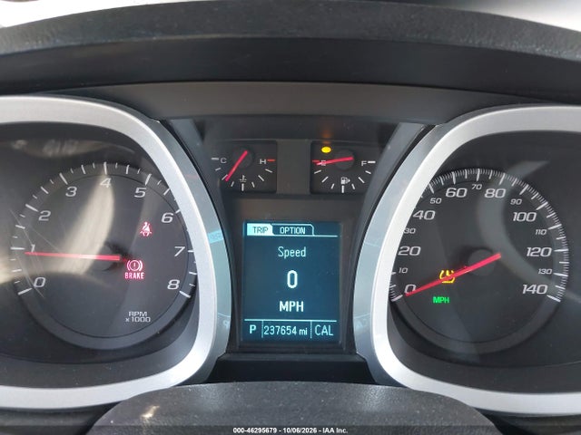 Aukcja sprzedaży 2017 Chevrolet Equinox Ls, vin: 2GNALBEK4H1534269, numer aukcji: 46295679