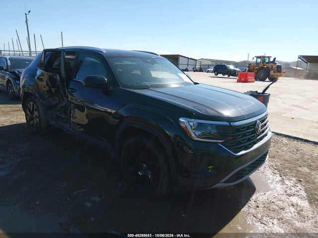 46295683 :رقم المزاد ، 1V2KE2CA9SC230209 vin ، 2025 Volkswagen Atlas Cross Sport 2.0t Se W/technology مزاد بيع