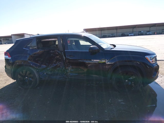 46295683 :رقم المزاد ، 1V2KE2CA9SC230209 vin ، 2025 Volkswagen Atlas Cross Sport 2.0t Se W/technology مزاد بيع