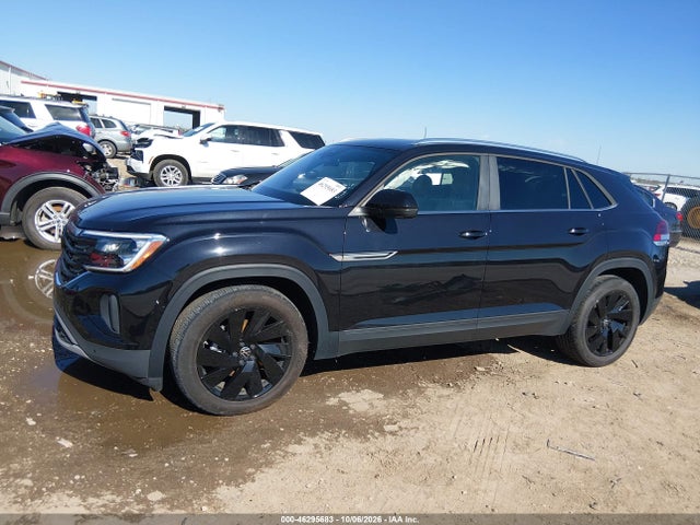 46295683 :رقم المزاد ، 1V2KE2CA9SC230209 vin ، 2025 Volkswagen Atlas Cross Sport 2.0t Se W/technology مزاد بيع