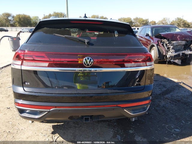 46295683 :رقم المزاد ، 1V2KE2CA9SC230209 vin ، 2025 Volkswagen Atlas Cross Sport 2.0t Se W/technology مزاد بيع