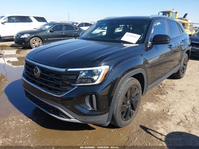 46295683 :رقم المزاد ، 1V2KE2CA9SC230209 vin ، 2025 Volkswagen Atlas Cross Sport 2.0t Se W/technology مزاد بيع