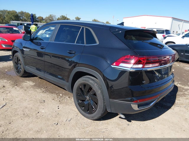 46295683 :رقم المزاد ، 1V2KE2CA9SC230209 vin ، 2025 Volkswagen Atlas Cross Sport 2.0t Se W/technology مزاد بيع