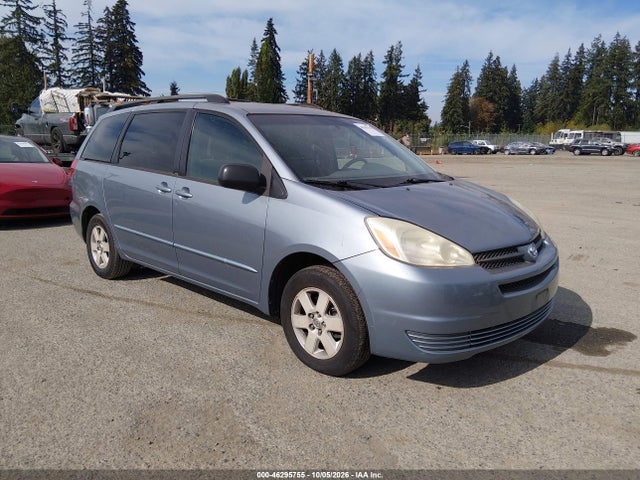 2004 Toyota Sienna Le მანქანა იყიდება აუქციონზე, vin: 5TDZA23C44S041448, აუქციონის ნომერი: 46295755