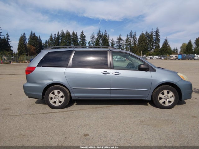 2004 Toyota Sienna Le მანქანა იყიდება აუქციონზე, vin: 5TDZA23C44S041448, აუქციონის ნომერი: 46295755