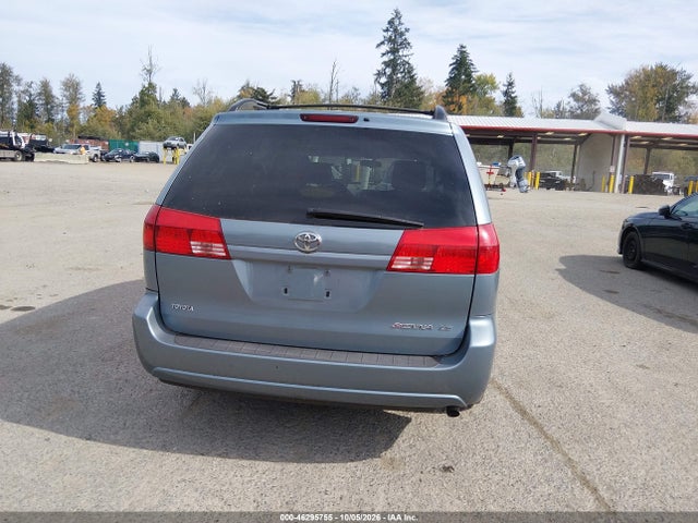 2004 Toyota Sienna Le მანქანა იყიდება აუქციონზე, vin: 5TDZA23C44S041448, აუქციონის ნომერი: 46295755