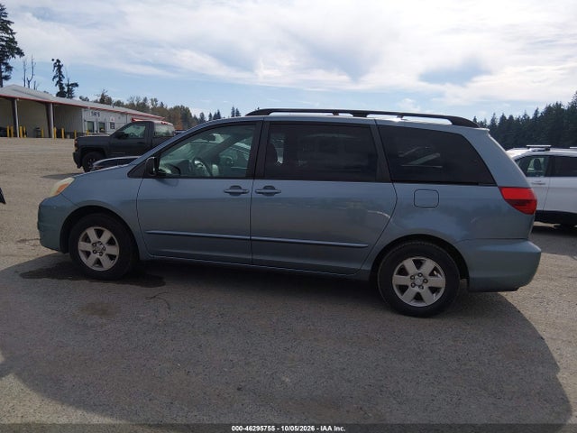 2004 Toyota Sienna Le მანქანა იყიდება აუქციონზე, vin: 5TDZA23C44S041448, აუქციონის ნომერი: 46295755