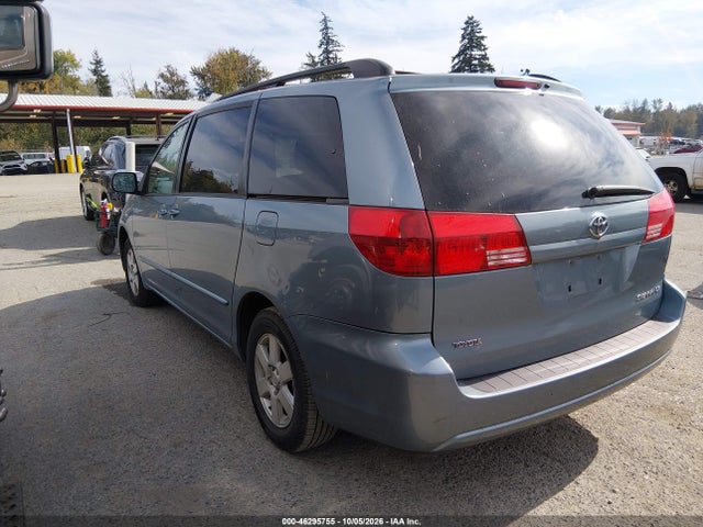 2004 Toyota Sienna Le მანქანა იყიდება აუქციონზე, vin: 5TDZA23C44S041448, აუქციონის ნომერი: 46295755