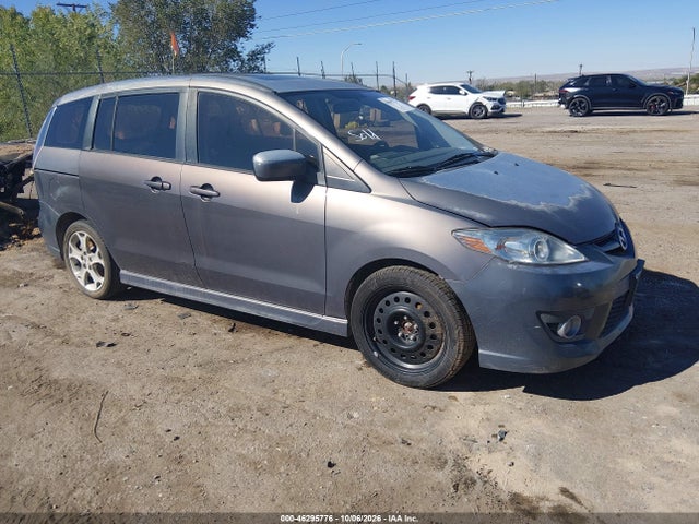 2010 Mazda Mazda5 Touring მანქანა იყიდება აუქციონზე, vin: JM1CR2WL8A0376740, აუქციონის ნომერი: 46295776