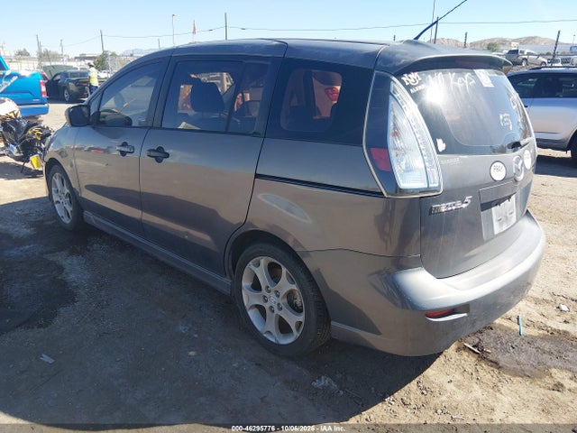 2010 Mazda Mazda5 Touring მანქანა იყიდება აუქციონზე, vin: JM1CR2WL8A0376740, აუქციონის ნომერი: 46295776