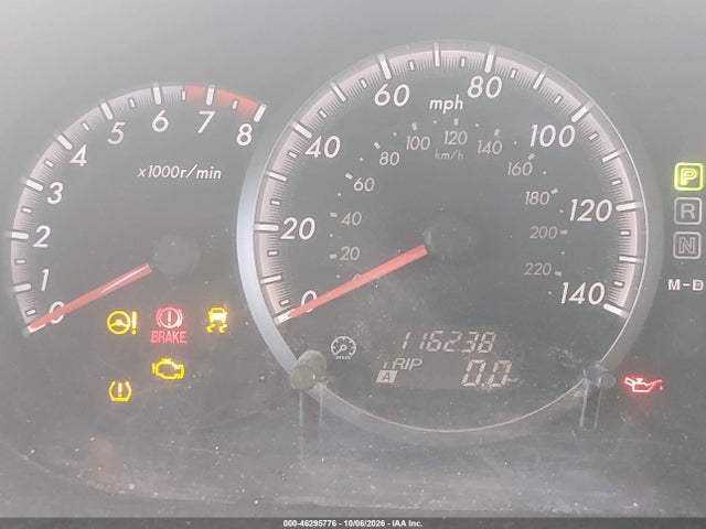 2010 Mazda Mazda5 Touring მანქანა იყიდება აუქციონზე, vin: JM1CR2WL8A0376740, აუქციონის ნომერი: 46295776
