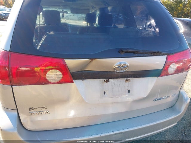46295779 :رقم المزاد ، 5TDZA23C96S500590 vin ، 2006 Toyota Sienna Ce مزاد بيع
