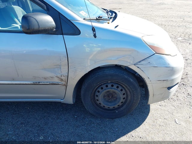 46295779 :رقم المزاد ، 5TDZA23C96S500590 vin ، 2006 Toyota Sienna Ce مزاد بيع
