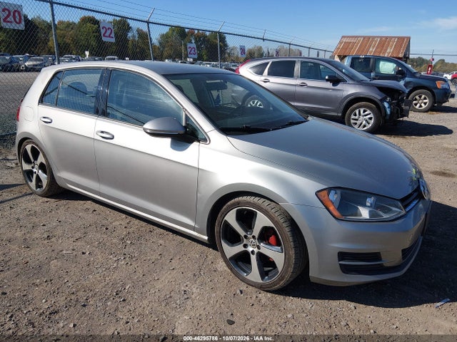 46295786 :رقم المزاد ، 3VW217AU9GM056670 vin ، 2016 Volkswagen Golf Tsi S 4-door مزاد بيع