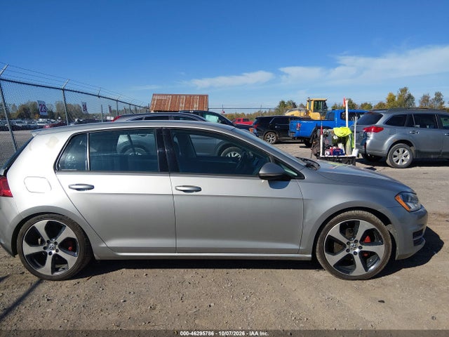 Продажа на аукционе авто 2016 Volkswagen Golf Tsi S 4-door, vin: 3VW217AU9GM056670, номер лота: 46295786