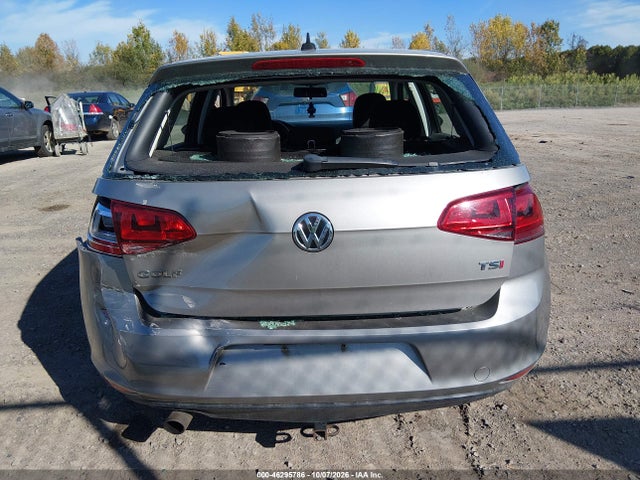 Продажа на аукционе авто 2016 Volkswagen Golf Tsi S 4-door, vin: 3VW217AU9GM056670, номер лота: 46295786