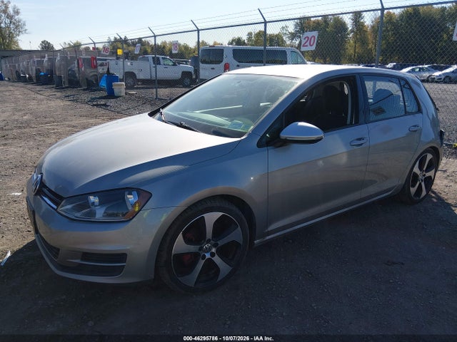 Продажа на аукционе авто 2016 Volkswagen Golf Tsi S 4-door, vin: 3VW217AU9GM056670, номер лота: 46295786