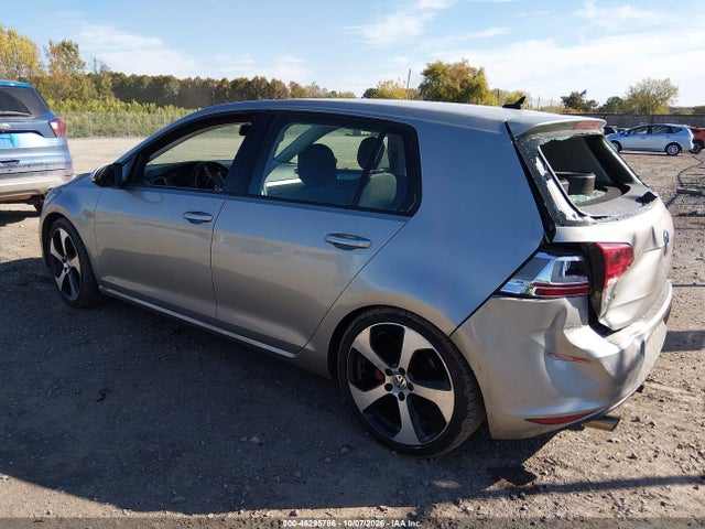 Продажа на аукционе авто 2016 Volkswagen Golf Tsi S 4-door, vin: 3VW217AU9GM056670, номер лота: 46295786