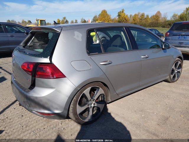 Продажа на аукционе авто 2016 Volkswagen Golf Tsi S 4-door, vin: 3VW217AU9GM056670, номер лота: 46295786