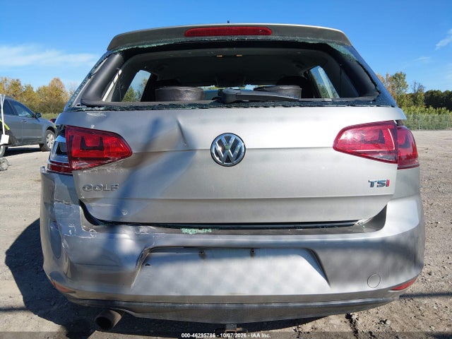 Продажа на аукционе авто 2016 Volkswagen Golf Tsi S 4-door, vin: 3VW217AU9GM056670, номер лота: 46295786