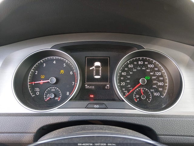 Продажа на аукционе авто 2016 Volkswagen Golf Tsi S 4-door, vin: 3VW217AU9GM056670, номер лота: 46295786
