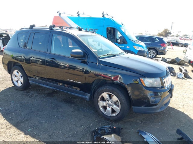 Auction sale of the 2014 Jeep Compass Sport, vin: 1C4NJCBA8ED843180, lot number: 46295807