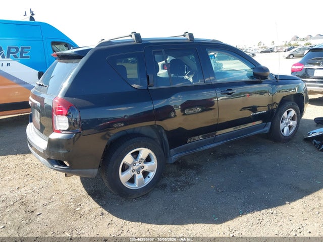 2014 Jeep Compass Sport მანქანა იყიდება აუქციონზე, vin: 1C4NJCBA8ED843180, აუქციონის ნომერი: 46295807