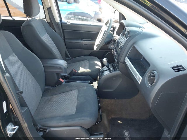2014 Jeep Compass Sport მანქანა იყიდება აუქციონზე, vin: 1C4NJCBA8ED843180, აუქციონის ნომერი: 46295807