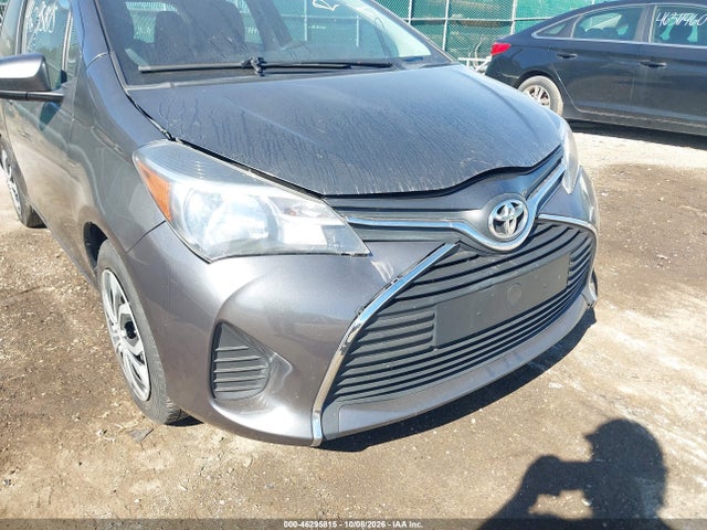 Продажа на аукционе авто 2015 Toyota Yaris Le, vin: VNKJTUD31FA018413, номер лота: 46295815