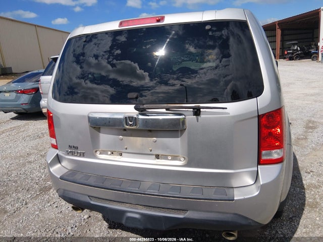 Продажа на аукционе авто 2012 Honda Pilot Ex, vin: 5FNYF3H45CB011964, номер лота: 46295823