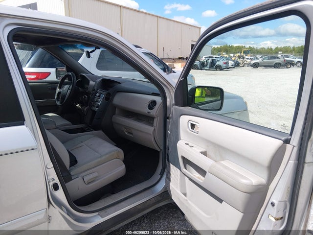 Продажа на аукционе авто 2012 Honda Pilot Ex, vin: 5FNYF3H45CB011964, номер лота: 46295823