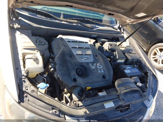 46295864 :رقم المزاد ، 5NPEU46F47H185115 vin ، 2007 Hyundai Sonata Limited/se V6 مزاد بيع