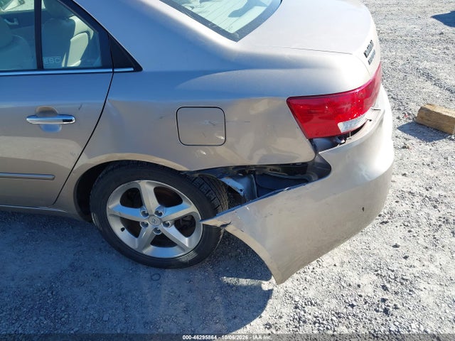 46295864 :رقم المزاد ، 5NPEU46F47H185115 vin ، 2007 Hyundai Sonata Limited/se V6 مزاد بيع