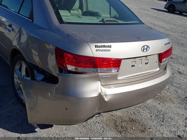 46295864 :رقم المزاد ، 5NPEU46F47H185115 vin ، 2007 Hyundai Sonata Limited/se V6 مزاد بيع