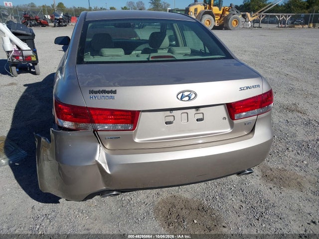 46295864 :رقم المزاد ، 5NPEU46F47H185115 vin ، 2007 Hyundai Sonata Limited/se V6 مزاد بيع