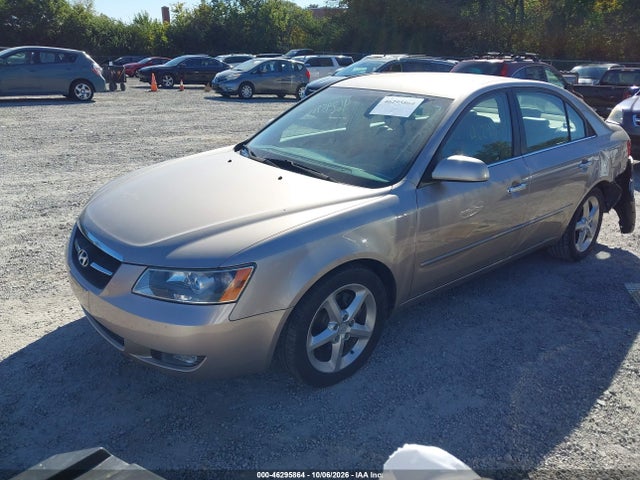 46295864 :رقم المزاد ، 5NPEU46F47H185115 vin ، 2007 Hyundai Sonata Limited/se V6 مزاد بيع