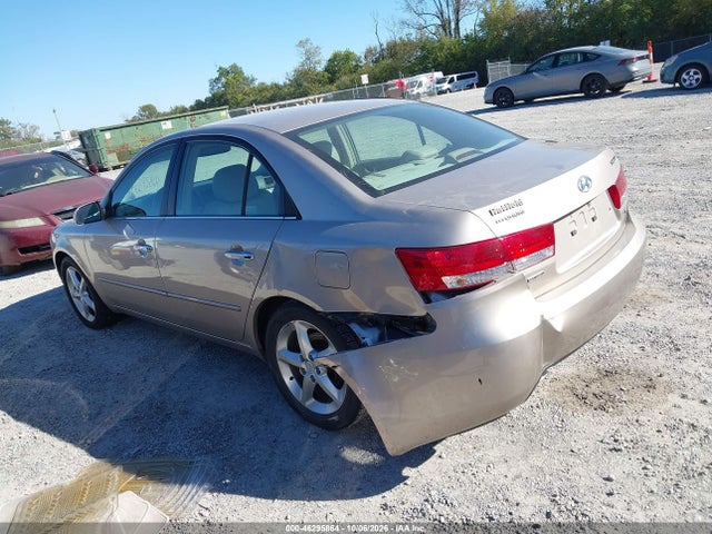 46295864 :رقم المزاد ، 5NPEU46F47H185115 vin ، 2007 Hyundai Sonata Limited/se V6 مزاد بيع