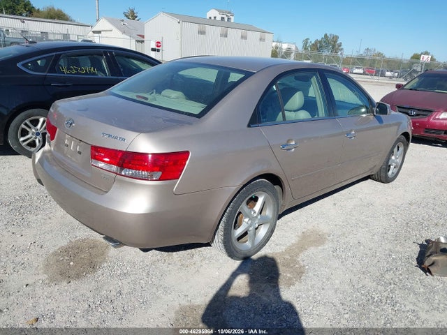 46295864 :رقم المزاد ، 5NPEU46F47H185115 vin ، 2007 Hyundai Sonata Limited/se V6 مزاد بيع