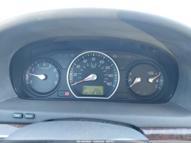 46295864 :رقم المزاد ، 5NPEU46F47H185115 vin ، 2007 Hyundai Sonata Limited/se V6 مزاد بيع
